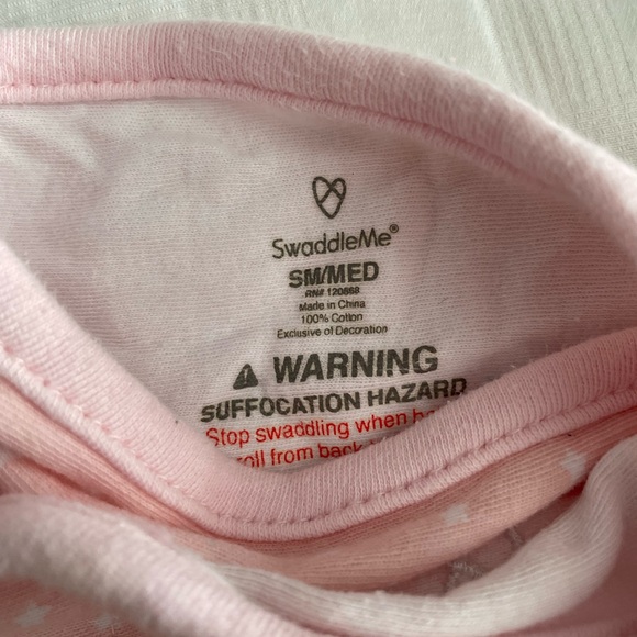 5 SwaddleMe baby swaddles baby girl sleep swaddles S/M - Picture 2 of 3